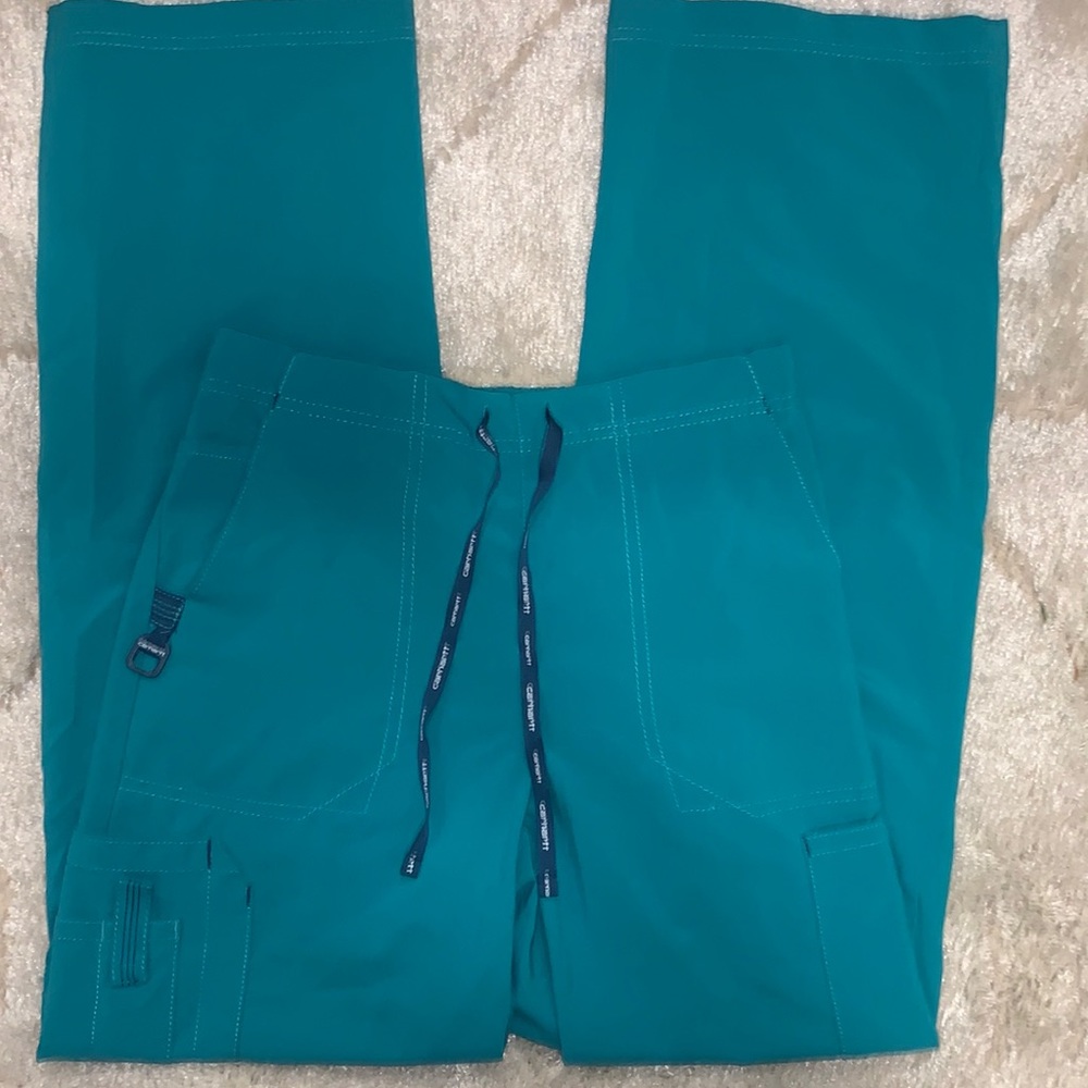 Carhartt Ladies ‘Flex Utility Boot Cut Scrub Pant’